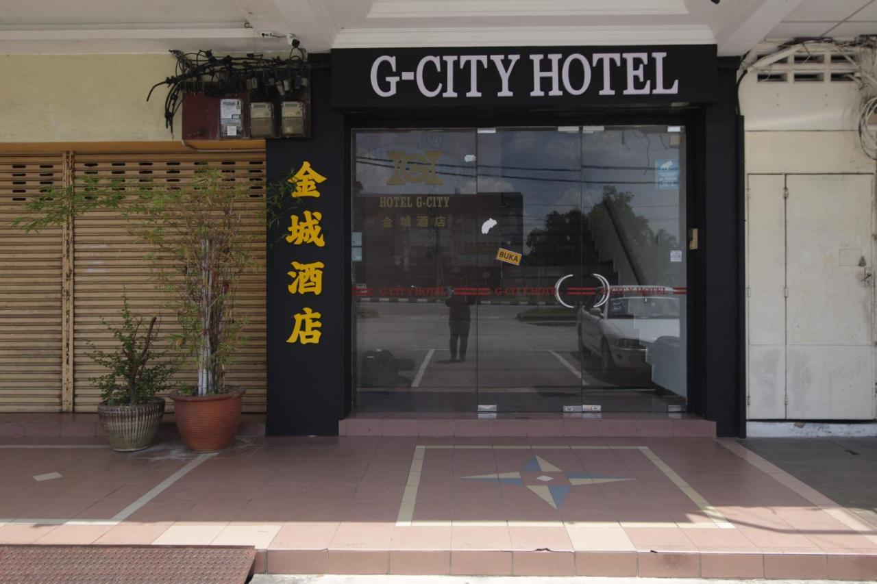 G City Hotel Телук-Интан Экстерьер фото