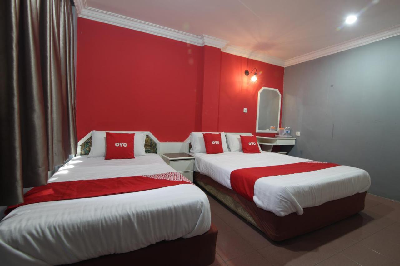 G City Hotel Телук-Интан Экстерьер фото
