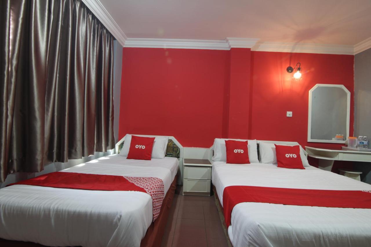 G City Hotel Телук-Интан Экстерьер фото